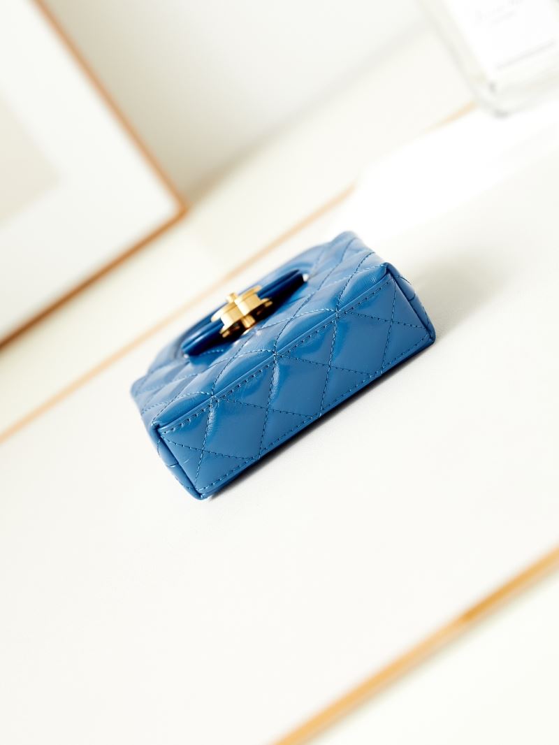 Ch**el top handle bags